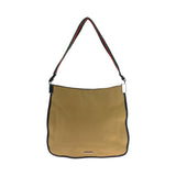 Gucci Shoulder Bag 001 4321 canvas Brown Red Green SilverMetal Hobo Shoulder Bag Sherry line Women