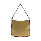 Gucci Shoulder Bag 001 4321 canvas Brown Red Green SilverMetal Hobo Shoulder Bag Sherry line Women