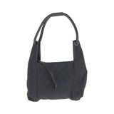 Gucci Shoulder Bag 101333 GG canvas Brown Black Metal Shoulder Bag handbag Women