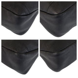 Gucci Tote Bag 257051 leather Black GoldMetal Tote Bag Shoulder Bag Women(Unisex)