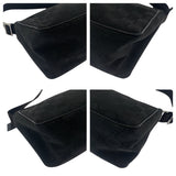 Gucci Handbag 106644 GG canvas Black SilverMetal Handbag accessory pouch Women