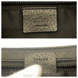 Gucci Handbag 106644 GG canvas Black SilverMetal Handbag accessory pouch Women