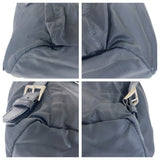 Prada Tessuto Triangle Logo Plate Nylon Backpack 501772