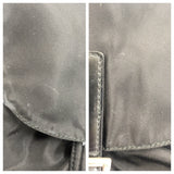Prada Tessuto Triangle Logo Plate Nylon Backpack 501772