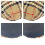 Burberry Sling bag Nylon Beige black Sling bag Bum bag Unisex Check Pattern Women