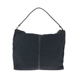 Gucci Shoulder Bag 001 3348 GG canvas Black SilverMetal Hobo Shoulder Bag Handbag Jackie Women