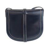Hermes Shoulder Bag Box scarf Navy Gallopard