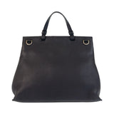 Gucci Handbag 392013 leather Black SilverMetal Handbag Shoulder Bag 2way Bamboo daily Women