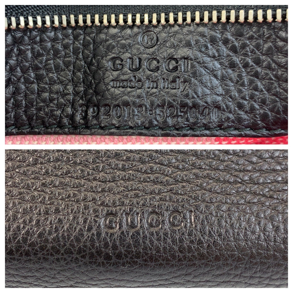 Gucci Handbag 392013 leather Black SilverMetal Handbag Shoulder Bag 2way Bamboo daily Women