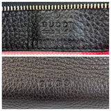 Gucci Handbag 392013 leather Black SilverMetal Handbag Shoulder Bag 2way Bamboo daily Women
