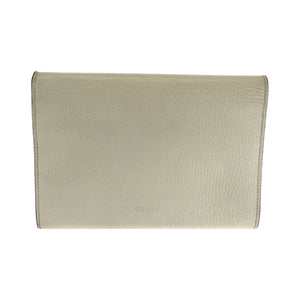 Gucci Shoulder Bag 401231 leather White SilverMetal Dionysus