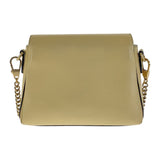 Gucci Shoulder Bag 607720 leather Ivory Gold Metal Crossbody Chain Shoulder Bag Interlocking Women