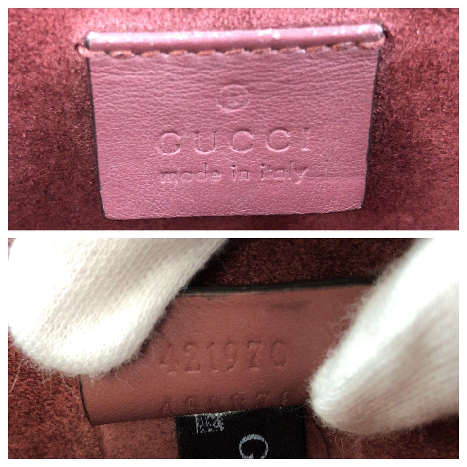 Gucci Shoulder Bag 421970 GG Supreme Canvas Beige Multicolor SilverMetal GG Blooms Dionysus