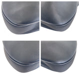 Gucci Shoulder Bag 001-3341 leather Black SilverMetal Women