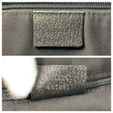 Gucci Shoulder Bag 131326 GG canvas, leather Black GoldMetal Shoulder Bag Messenger bag Abbey Women