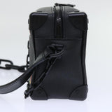 Louis Vuitton Taiga Rainbow Mini Soft Trunk Shoulder Bag LV Auth 50210A