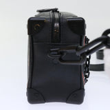 Louis Vuitton Taiga Rainbow Mini Soft Trunk Shoulder Bag LV Auth 50210A