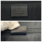Gucci Shoulder Bag 268642 GG canvas Black SilverMetal Shoulder Bag pochette Abbey Women