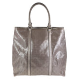 Gucci Tote Bag 223668 GG canvas, leather Brown Silver Metal Tote Bag Shoulder Bag GG implementation GG implementation Women(Unisex)