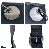 Gucci Shoulder Bag 120841 GG canvas, leather Black SilverMetal Crossbody Shoulder Bag Women