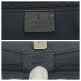 Gucci Tote Bag 113015 GG canvas Black SilverMetal Tote Bag handbag Women
