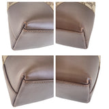 Gucci Shoulder Bag 001 4231 1705 GG canvas, leather Beige Brown Gold Metal Shoulder Bag handbag Women