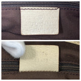 Gucci Tote Bag 170004 GG canvas, leather Beige Gold Metal Tote Bag Shoulder Bag Women