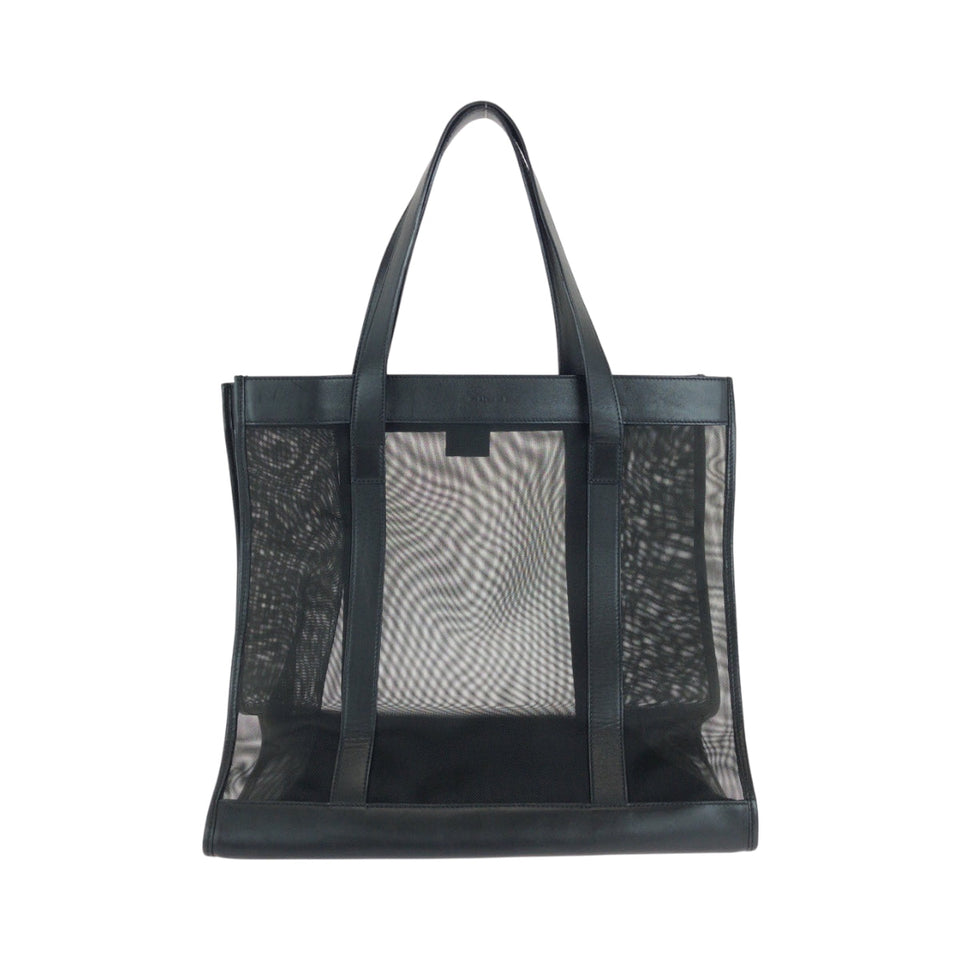 Gucci Tote Bag 002 0404 Nylon Black black Tote Bag Shoulder Bag mesh Women