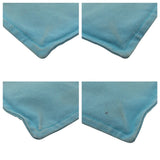 Hermes Pouch cotton Blue light blue Pouch Unisex Truth Flat PM Women