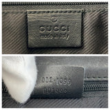 Gucci Tote Bag 002 1099 GG canvas, leather Gray Black Gold Metal Tote Bag Shoulder Bag Women