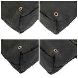 Gucci Sling bag 92543 GG canvas Black SilverMetal Sling bag Bum bag Women
