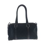 Gucci Handbag 000 0851 GG canvas Black SilverMetal Handbags Mini Boston Duffel bag Women