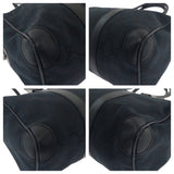 Gucci Handbag 000 0851 GG canvas Black SilverMetal Handbags Mini Boston Duffel bag Women