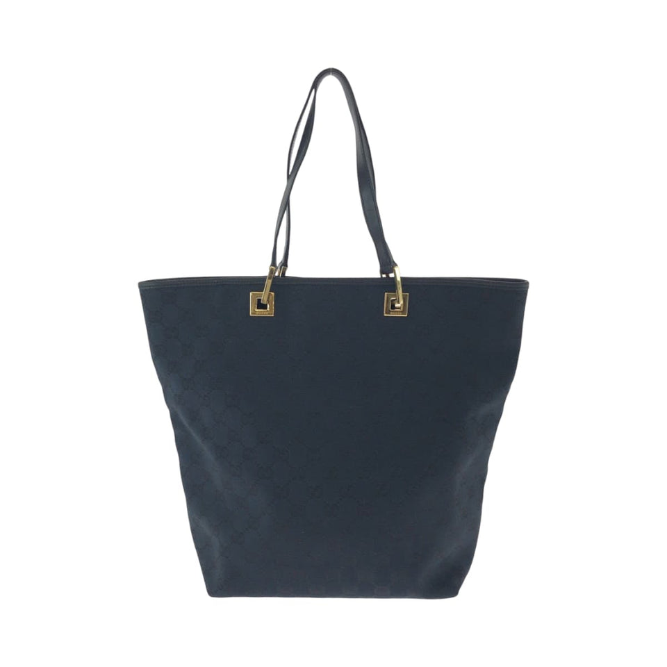 Gucci Tote Bag 002 1098 GG canvas Black GoldMetal Tote Bag Shoulder Bag Women