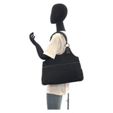 Gucci Shoulder Bag 132260 GG canvas, leather Black SilverMetal Shoulder Bag Tote Bag Women