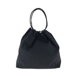 Gucci Shoulder Bag 91379 GG canvas Black Black Metal Drawstring Shoulder Bag Women