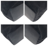 Gucci Shoulder Bag 91379 GG canvas Black Black Metal Drawstring Shoulder Bag Women