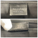 Gucci Tote Bag 019 0402 GG canvas, leather Black black Tote Bag Shoulder Bag Sherry line Women