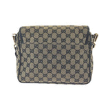 Gucci Shoulder Bag 019 0375 GG canvas Beige Black Gold Metal Shoulder Bag Messenger bag Women