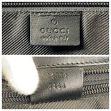 Gucci Tote Bag 34339 GG canvas, leather Black SilverMetal Tote Bag Shoulder Bag Women