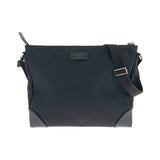 Gucci Shoulder Bag 110054 Nylon Black SilverMetal Shoulder Bag Messenger bag Women