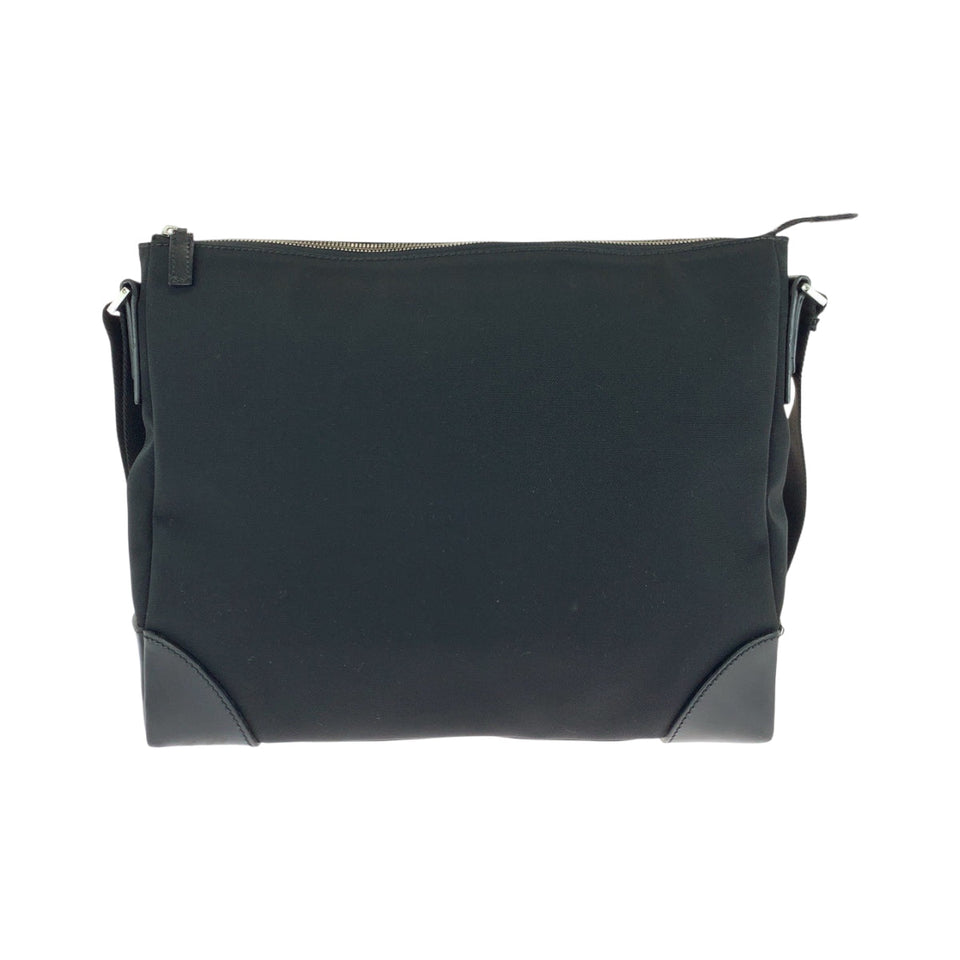 Gucci Shoulder Bag 110054 Nylon Black SilverMetal Shoulder Bag Messenger bag Women