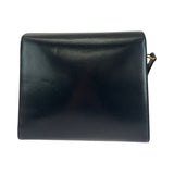 Gucci Shoulder Bag 001 46 1504 leather Black GoldMetal Shoulder Bag Old Gucci Ready lock Women