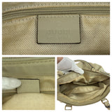 Gucci Shoulder Bag 247902 leather Ivory Gold Metal Shoulder Bag Handbag 2way Guccisima Sukey Women