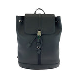 Gucci Backpack 816750 leather Black SilverMetal medium
