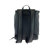 Gucci Backpack 816750 leather Black SilverMetal medium