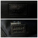 Gucci Backpack 816750 leather Black SilverMetal medium