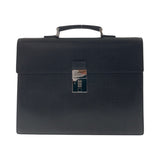 Gucci Business bag 34044 leather Black SilverMetal Business bag briefcase mens