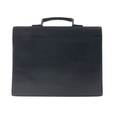 Gucci Business bag 34044 leather Black SilverMetal Business bag briefcase mens