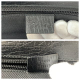 Gucci Business bag 34044 leather Black SilverMetal Business bag briefcase mens